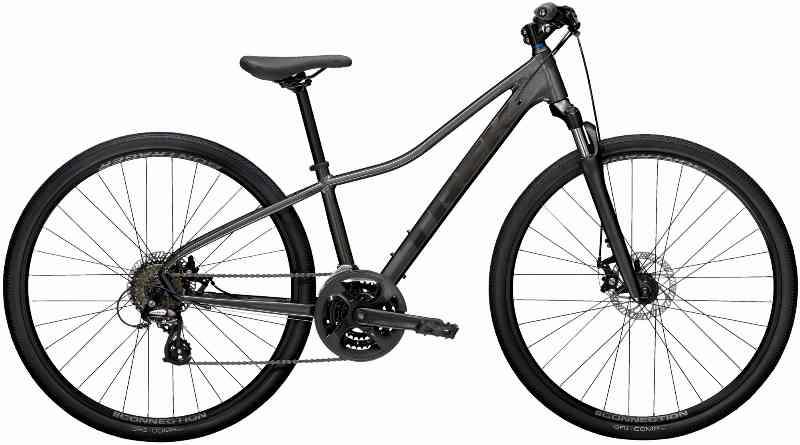 Trek Dual Sport 1 Damecykel 2022 – Grå