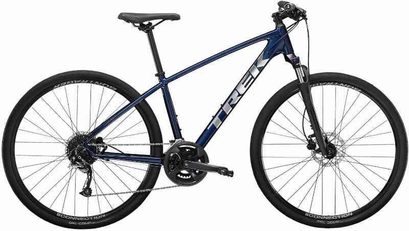 Trek Dual Sport 2 2022 - Cykel i Blå