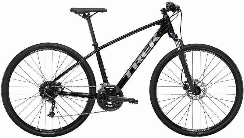 Trek Dual Sport 2 2022 - Sort Cykel