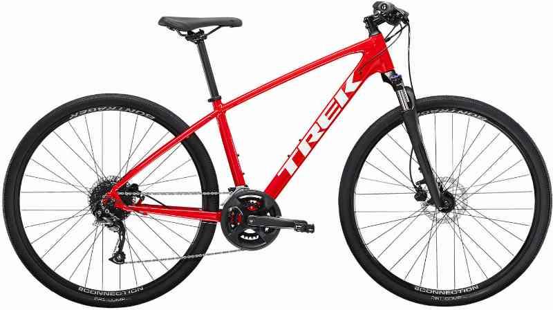 Trek Dual Sport 2 2022 - Rød Cykel