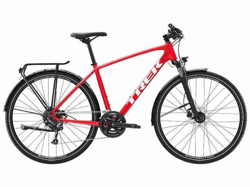 Trek Dual Sport 2 EQ 2022 – Rød Cykel