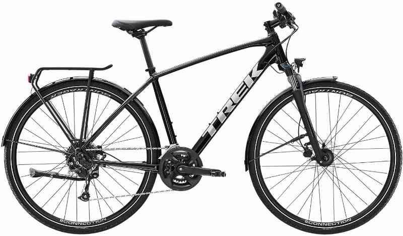 Trek Dual Sport 2 EQ 2022 - Sort Cykel