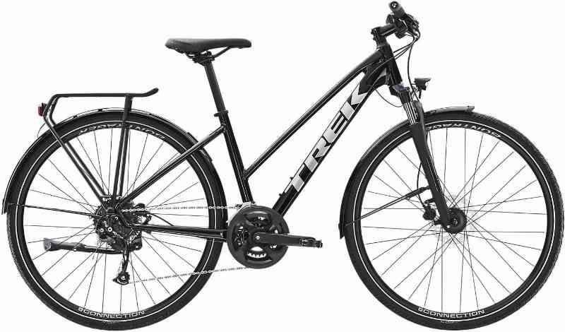 Trek Dual Sport 2 EQ Damecykel 2022 - Sort