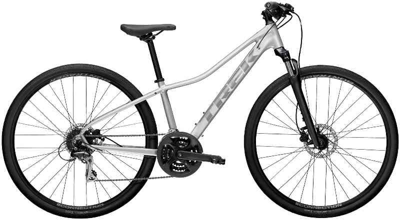 Trek Dual Sport 2 Damecykel 2022 – Sølv