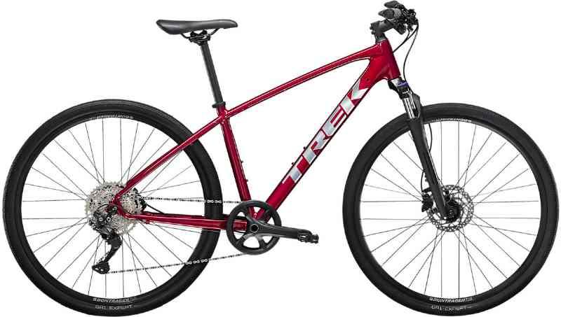 Trek Dual Sport 3 2022 - Rød