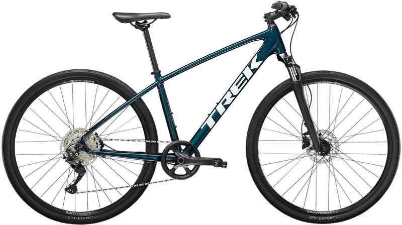 Trek Dual Sport 3 2022 – Cykel i Blå