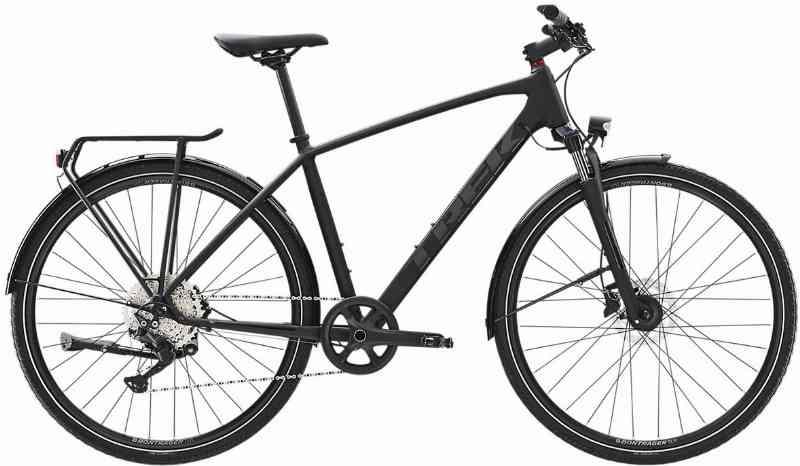 Trek Dual Sport 3 EQ 2022 – Sort Cykel