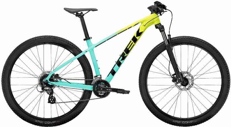 Trek Marlin 5 2022 – Turkis og Grøn Mountainbike