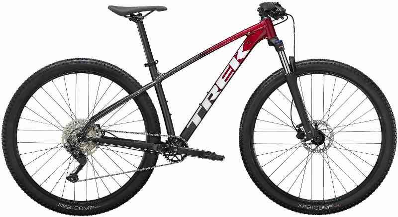 Trek Marlin 6 2022 - Sort og Rød Mountainbike