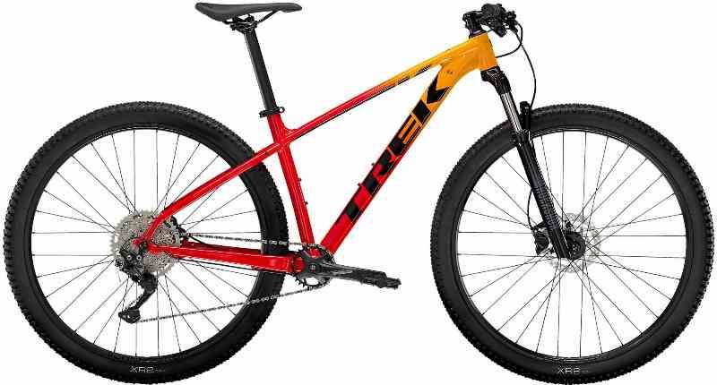 Trek Marlin 7 2022 – Rød og Orange Cykel