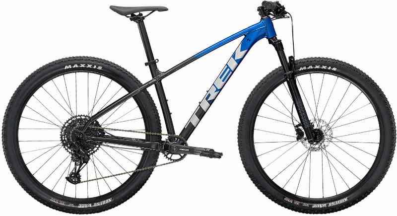 Trek Marlin 8 2022 - Mountainbike Sort/Blå
