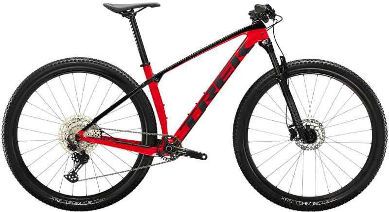 Trek Procaliber 9.5 2022 - Rød Mountainbike