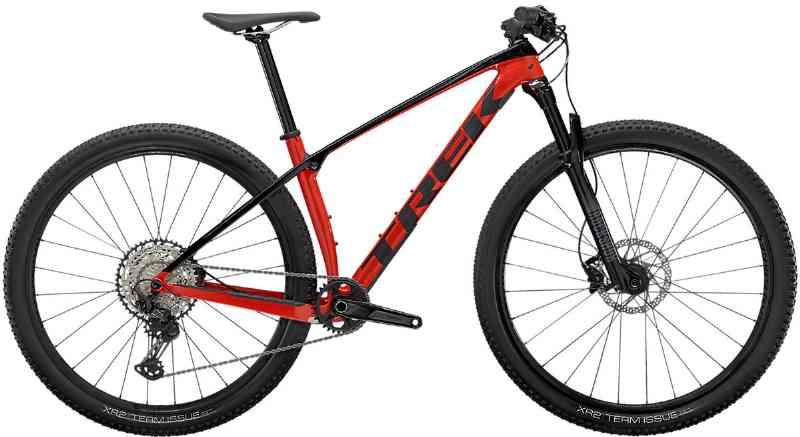Trek Procaliber 9.6 2022 - Rød Mountainbike