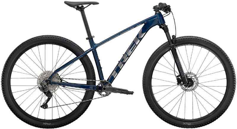 Trek X-Caliber 7 2022 - Blå Mountainbike