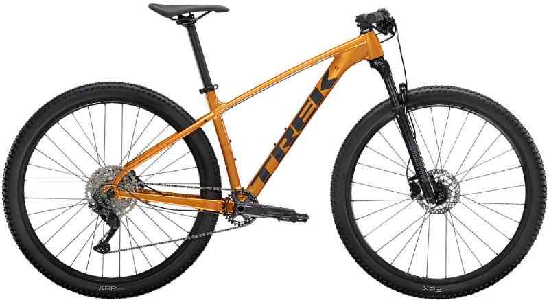 Trek X-Caliber 7 2022 – Orange Mountainbike