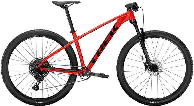 Trek X-Caliber 8 2022 - Rød Mountainbike