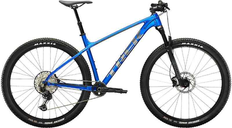 Trek X-Caliber 9 2022 - Blå Mountainbike