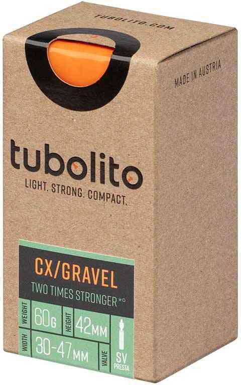 Tubolito Tubo CX/Gravel 700x30-47c - Presta 42mm (61g)