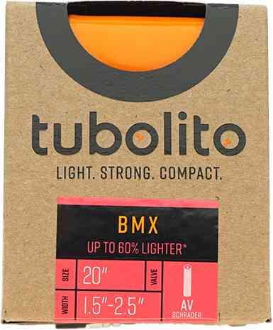 Tubolito Tubo BMX 20"x1.5-2.5 - Schrader Ventil