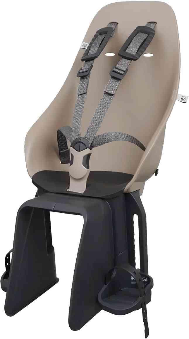 Urban Iki Barnestol til bagagebærer - Inaho Beige/Bincho Black