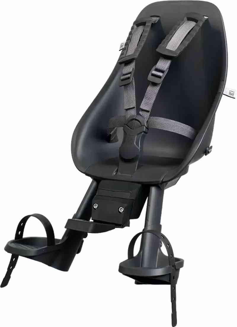 Urban Iki Barnestol til cykel - Bincho Black