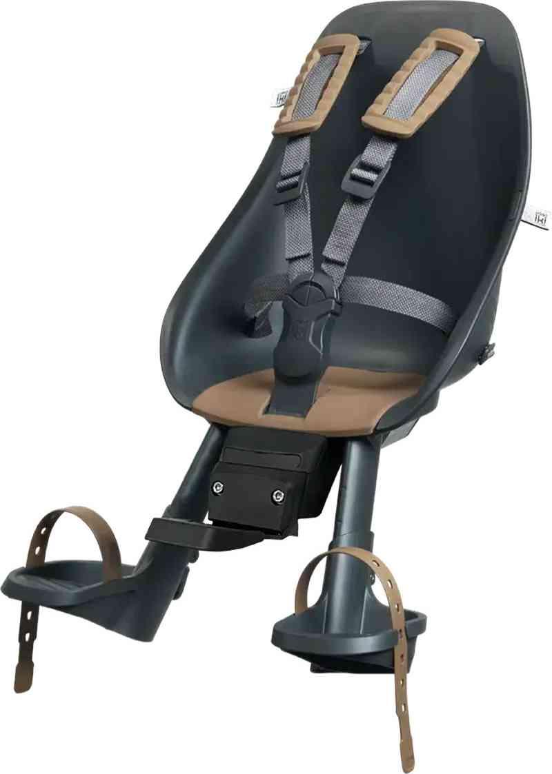 Urban Iki Foran Barnestol - Bincho Black/Kurumi Brown