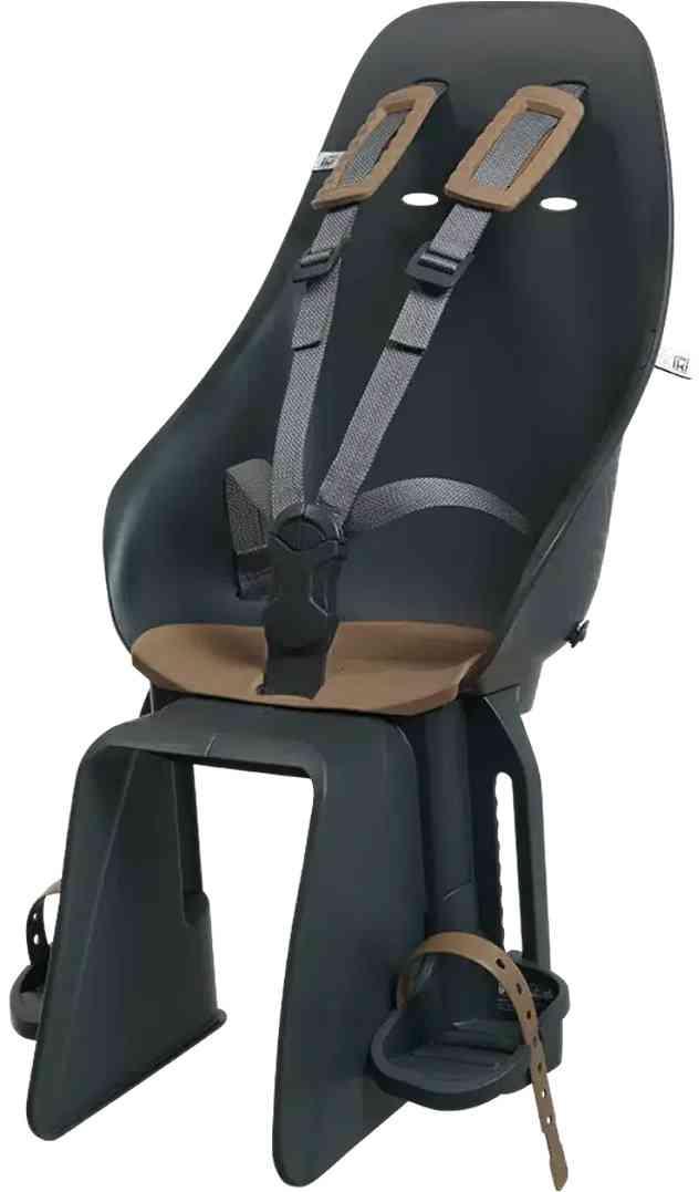 Urban Iki Barnestol til cykel - Bincho Black/Kurumi Brown