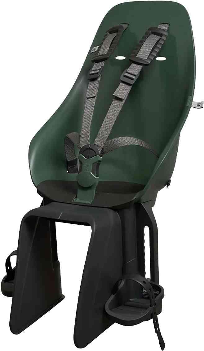 Urban Iki Barnestol i bioplast til cykel - Mosu Green/Bincho Black