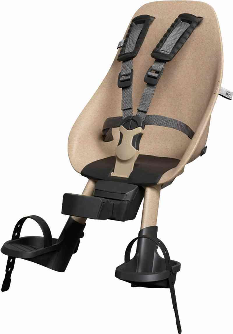 Urban Iki Barnestol i bioplast - Beige (9 mdr - 3 år)