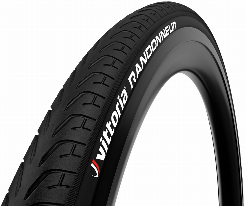 Vittoria Randonneur 700x28-40 Rigid Reflect Cykeldæk