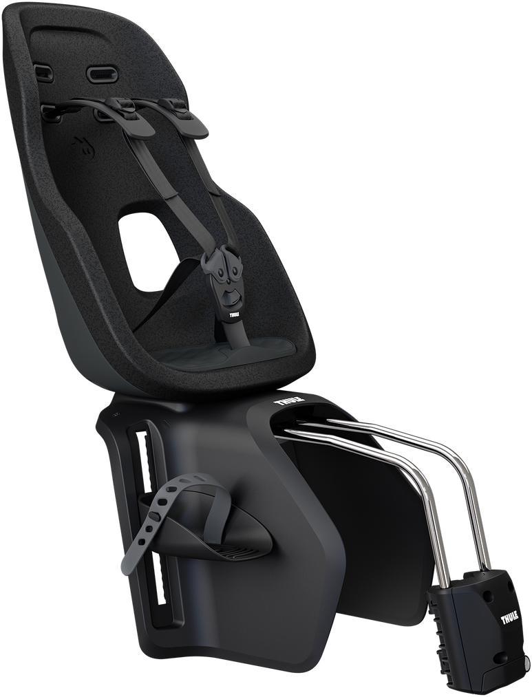 Yepp Nexxt 2 Maxi bagmonteret barnestol - Sort