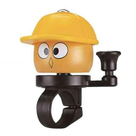 Ringeklokke til cykel Attitude Noddy gul 22,2 mm
