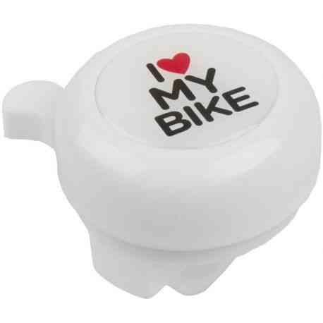M-wave Ringeklokke - "I Love My Bike" til Børnecykler