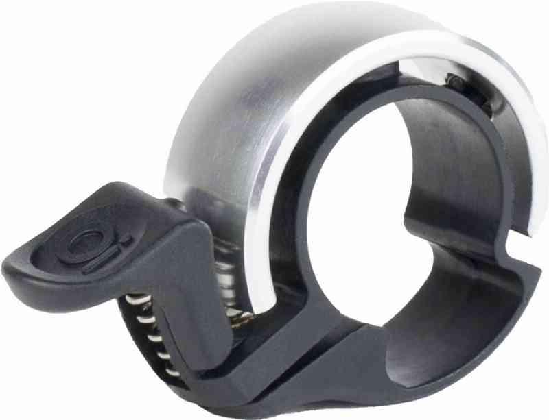 Knog Oi Classic Lille Ringeklokke - Sølv