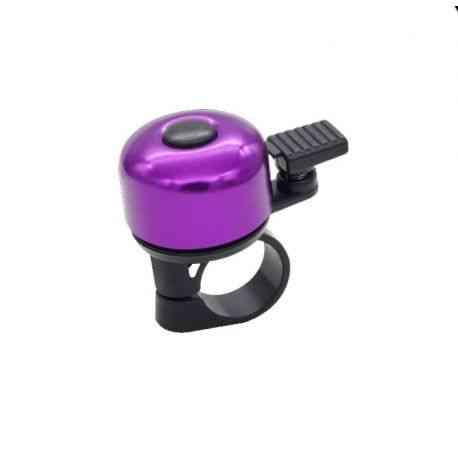 Mini lilla ringeklokke med fjederhammer