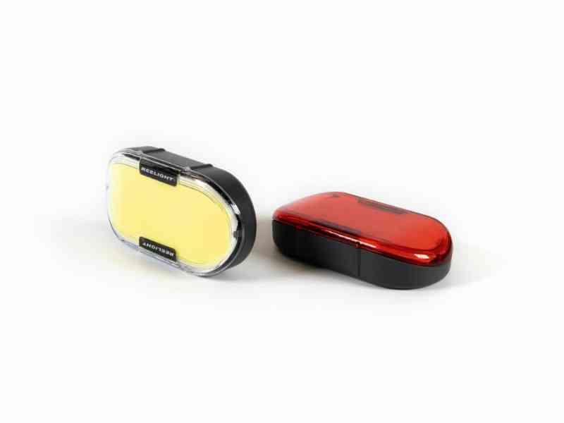 Reelight GEM - USB-C Lygtesæt - 160/75 Lumen - Vandtæt