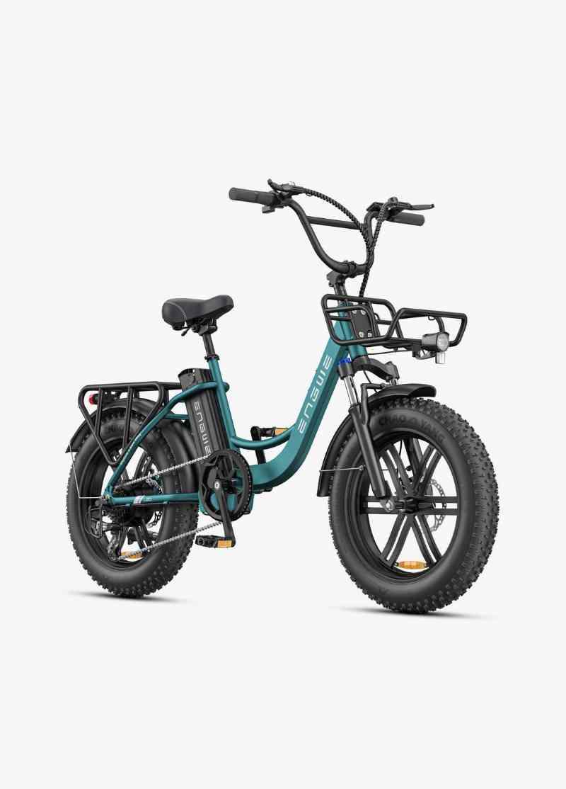 ENGWE L20 Boost - Grøn cykel