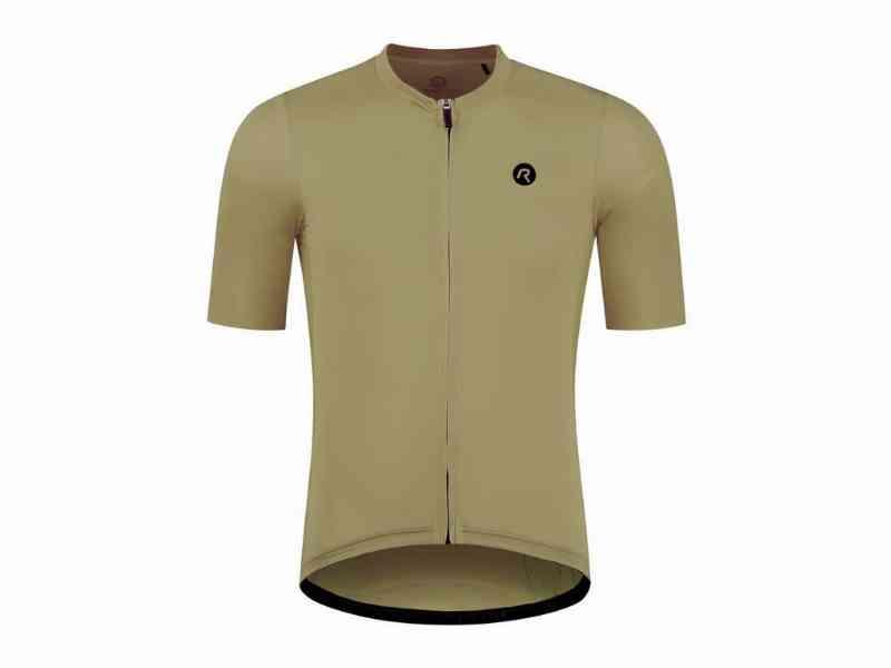 Rogelli Distance Cykeltrøje Korte Ærmer Sand 2XL