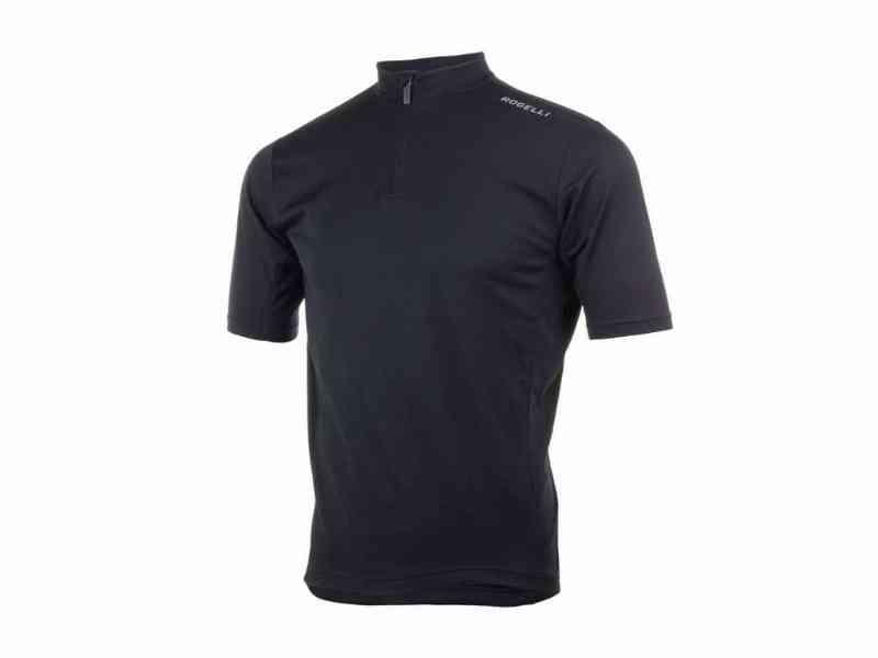 Rogelli Core - Sort Cykeltrøje - Korte Ærmer - XL