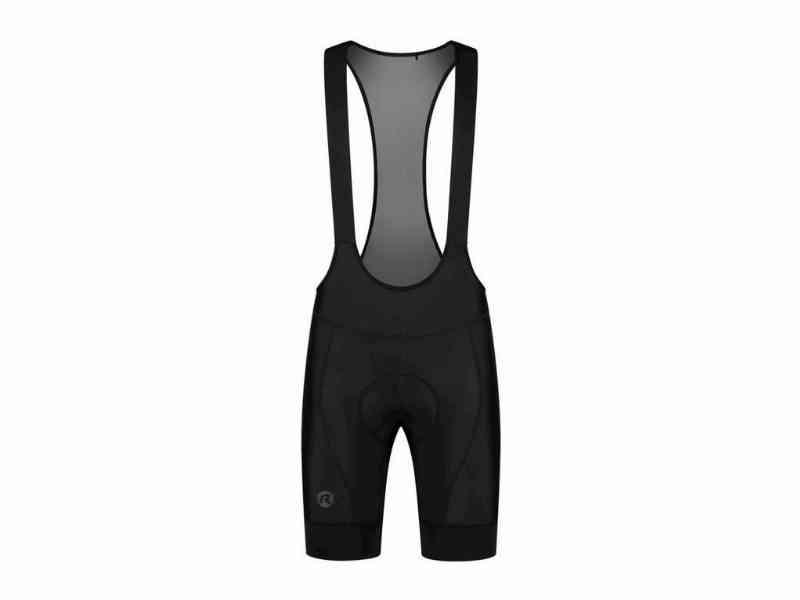 Rogelli Essential Cykelbuks med seler - Sort XL