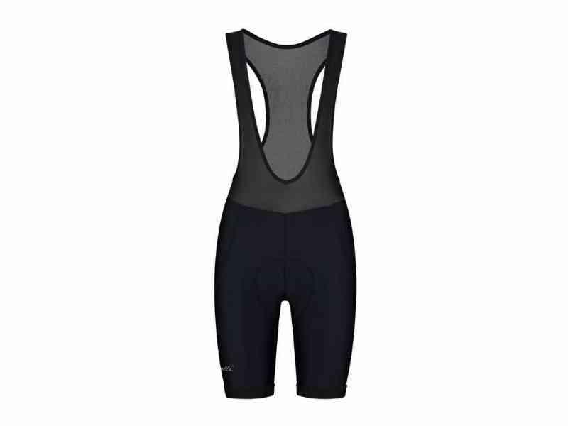 Rogelli Core - Cykelbuks med seler - Dame - Active pude - Sort - Str. S