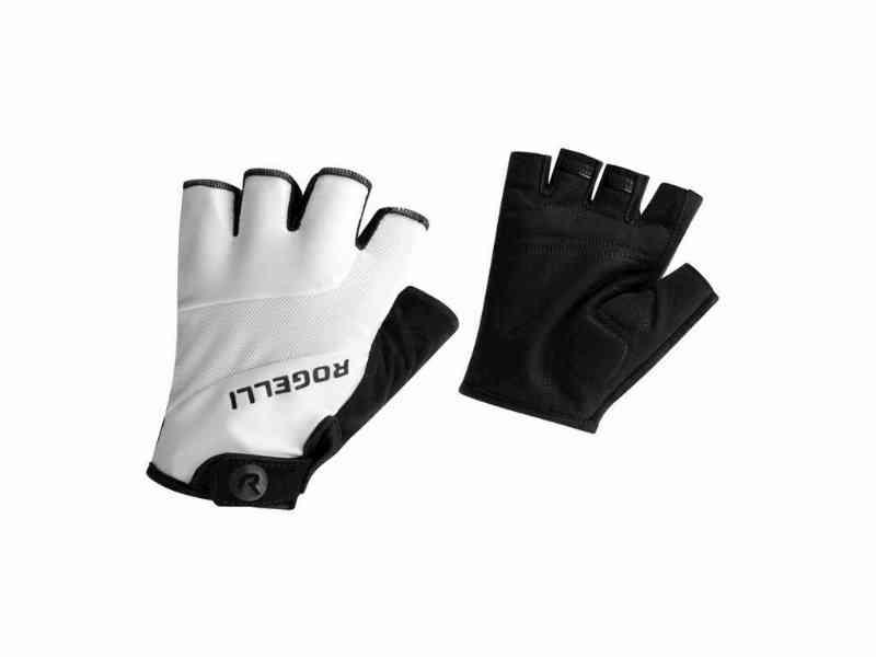 Rogelli Phoenix Cykelhandsker - Airflow - Hvid - 2XL