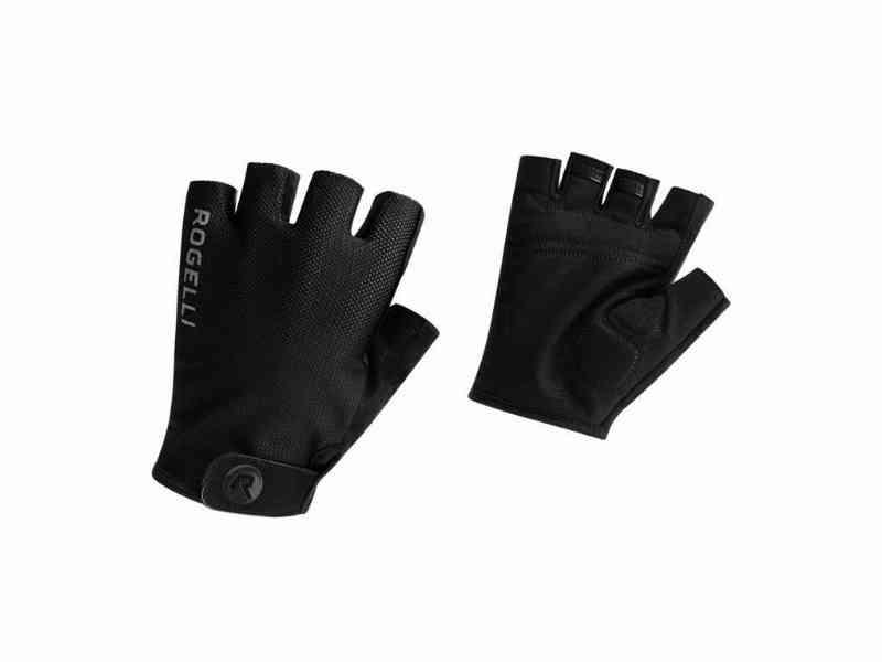 Rogelli Core Cykelhandsker - Airflow - Sort 2XL