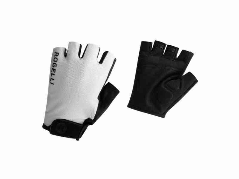 Rogelli Core Cykelhandsker - Airflow - Hvid 2XL