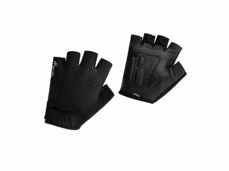 Rogelli Essential - Cykelhandsker til Dame - Sort, Str. S