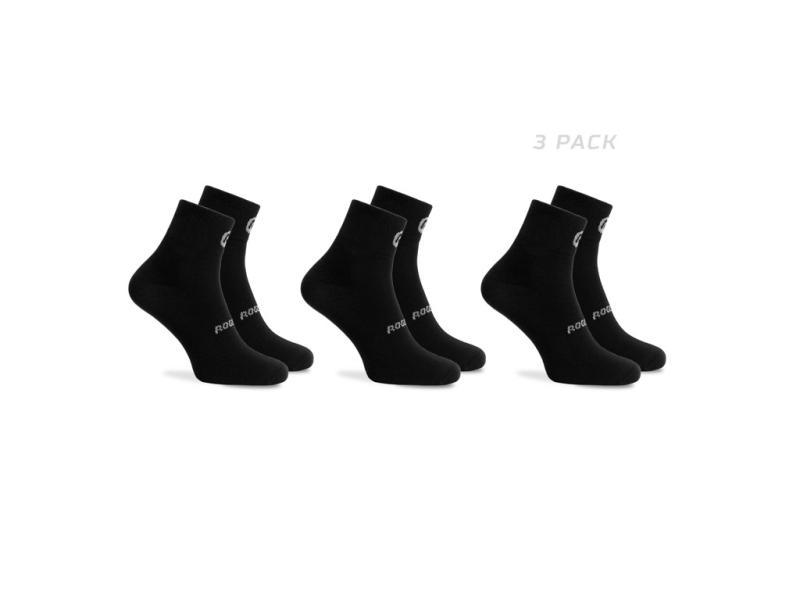 Rogelli Core - Coolmax Strømper 3-pak - Sort - L