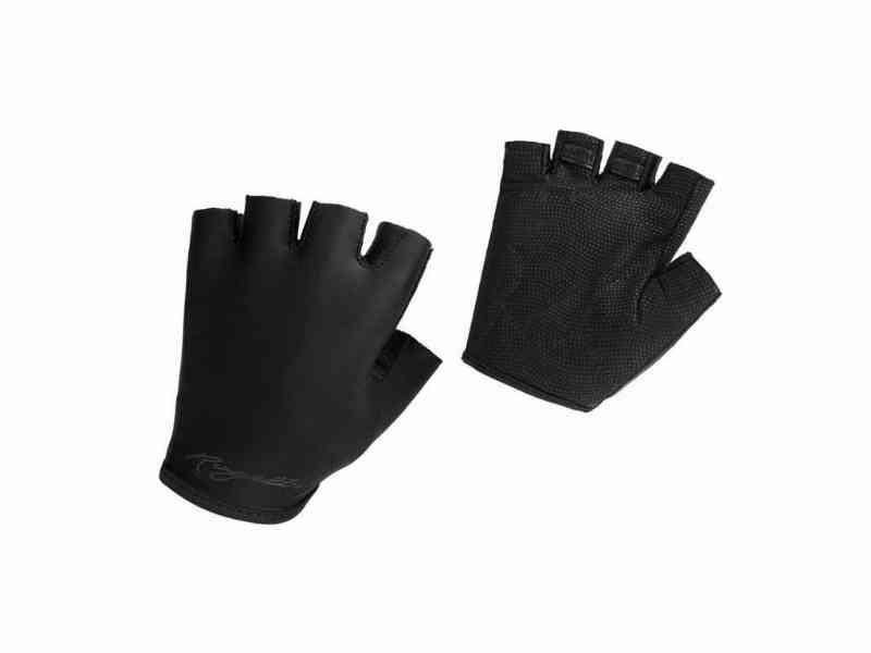 Rogelli Solid - Cykelhandsker til Dame - Sort XL