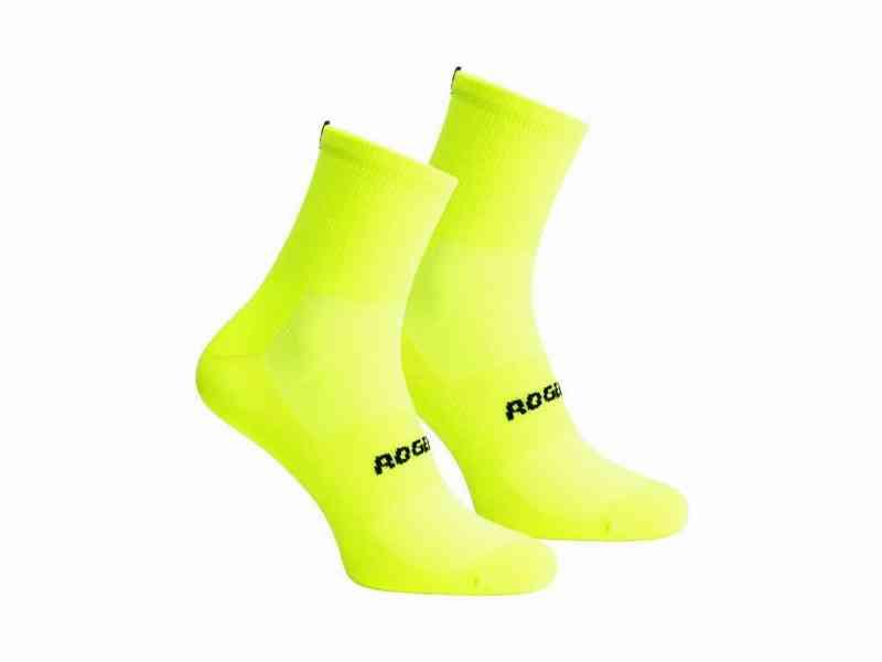 Rogelli Essential - Coolmax Strømper 2 pk - Gul 36-39