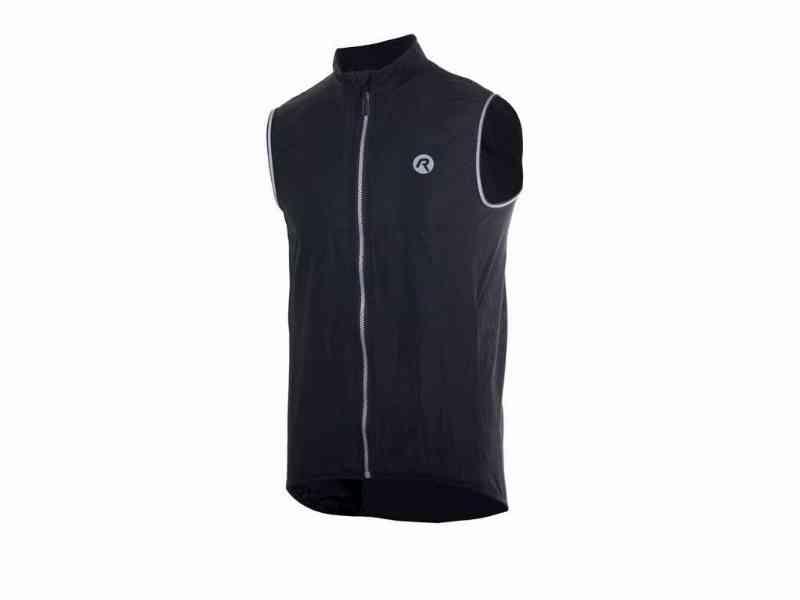 Rogelli Core Cykelvest - Airblock - Sort - XL