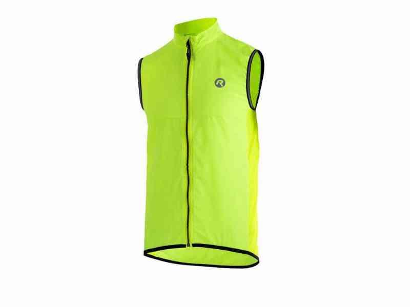 Rogelli Core Cykelvest - Airblock - Gul - Str. S